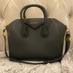 Givenchy Antigona Bag Rubber Effect